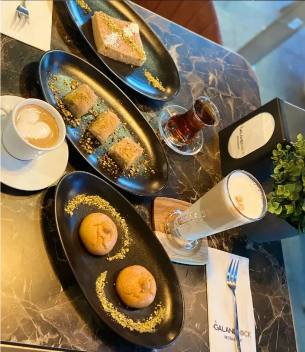 Desserts
